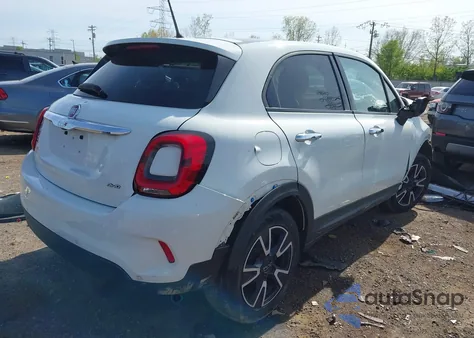 2020 Fiat 500X Pop Awd from USA, damaged, VIN ZFBNFYA15LP854250